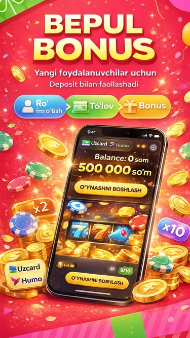 Oltin Casino Screenshot