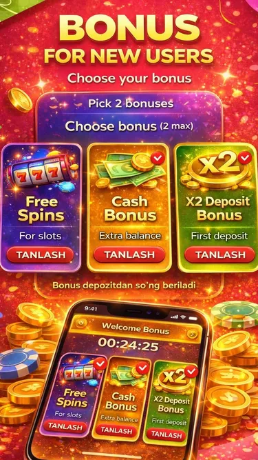 Oltin Casino Screenshot