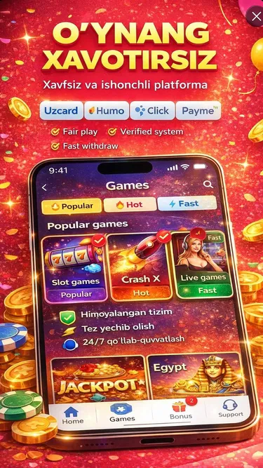 Oltin Casino Screenshot