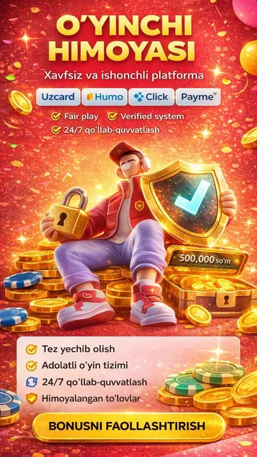 Oltin Casino Screenshot